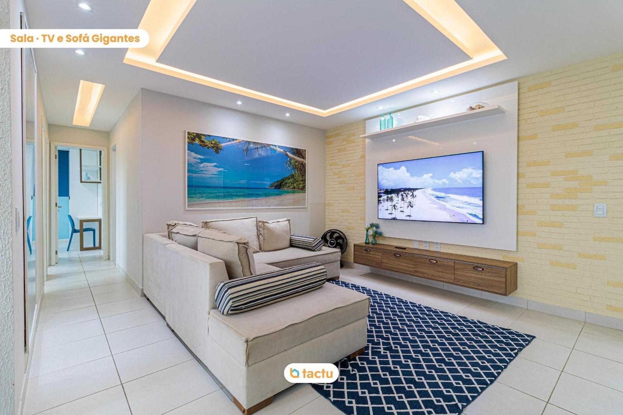 Apartamento Gigante Vg Sun Cumbuco Por Tactu Экстерьер фото