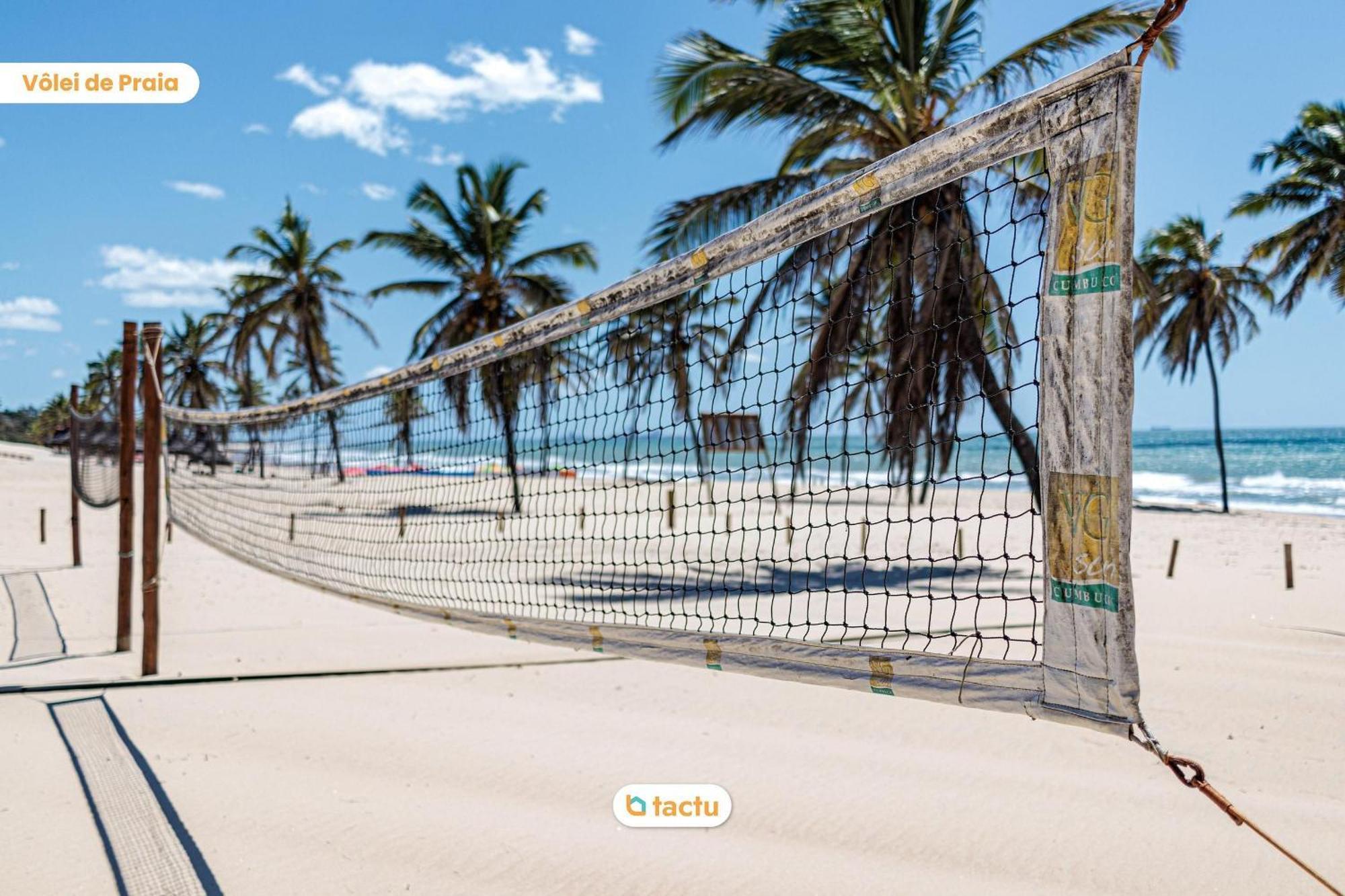 Apartamento Gigante Vg Sun Cumbuco Por Tactu Экстерьер фото